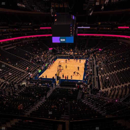 Ball Arena - Section 359 Seat View