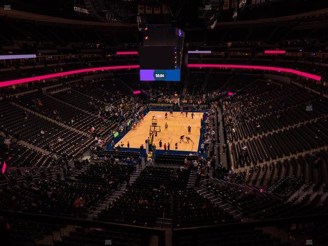 Ball Arena - Section 359 Seat View