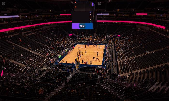 Ball Arena - Section 359 Seat View