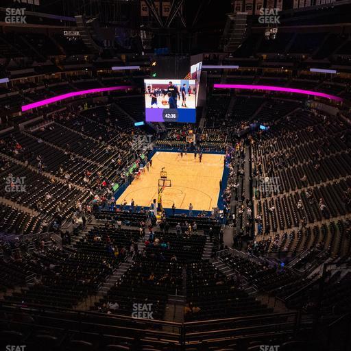 Ball Arena - Section 360 Seat View