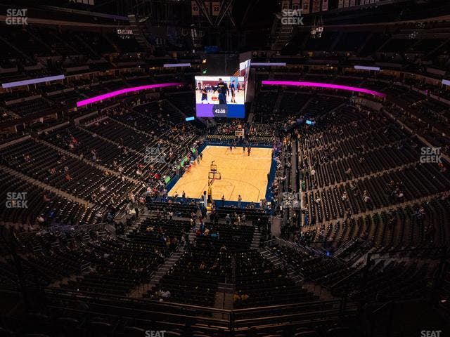 Ball Arena - Section 360 Seat View