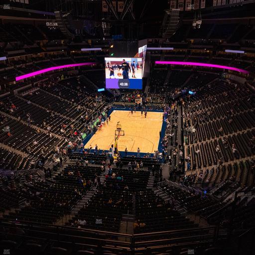 Ball Arena - Section 360 Seat View