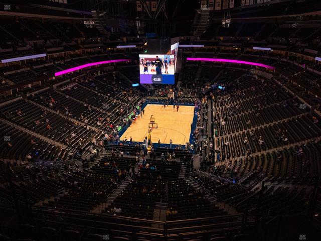 Ball Arena - Section 360 Seat View
