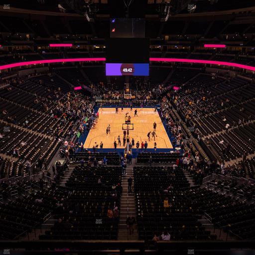 Ball Arena - Section 361 Seat View