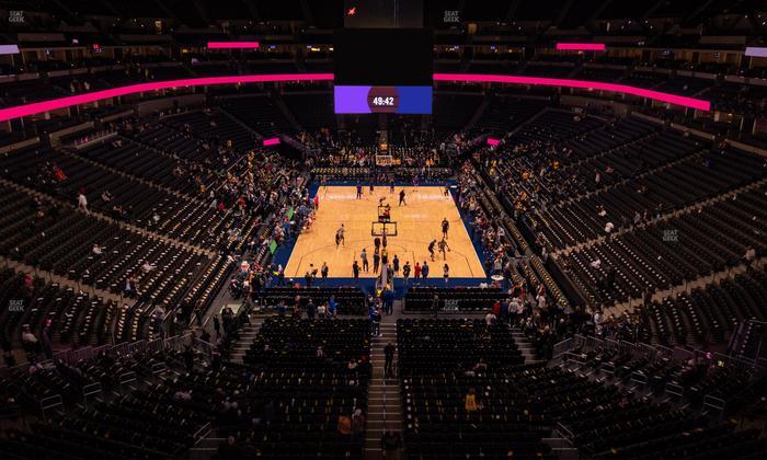 Ball Arena - Section 361 Seat View