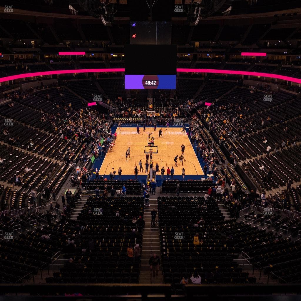 Ball Arena - Section 361 Seat View