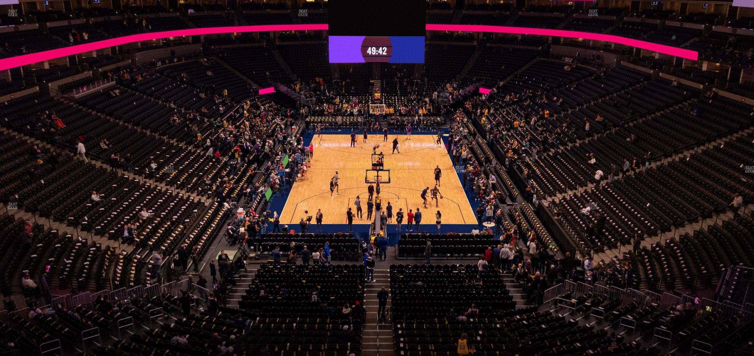 Ball Arena - Section 361 Seat View