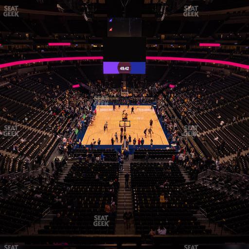 Ball Arena - Section 361 Seat View