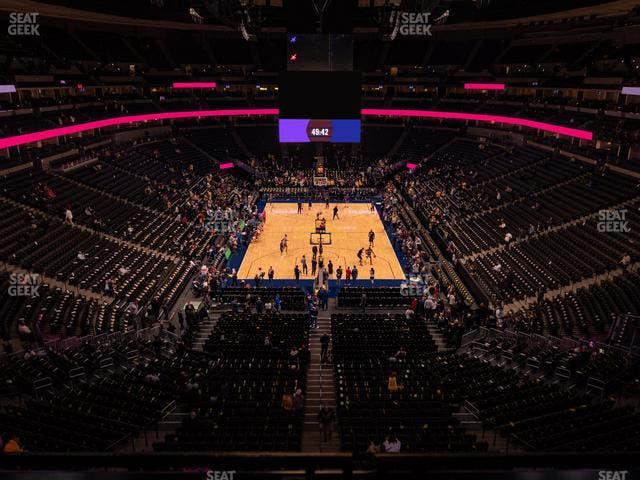 Ball Arena - Section 361 Seat View