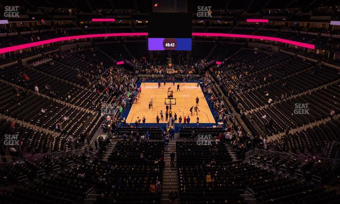 Ball Arena - Section 361 Seat View