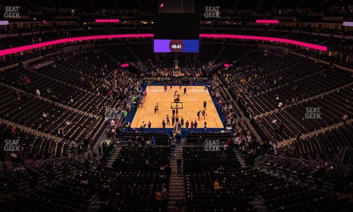 Ball Arena - Section 361 Seat View