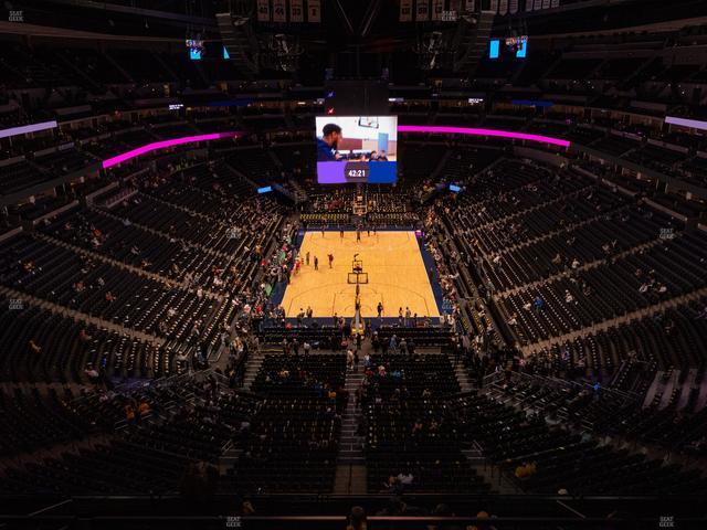 Ball Arena - Section 362 Seat View