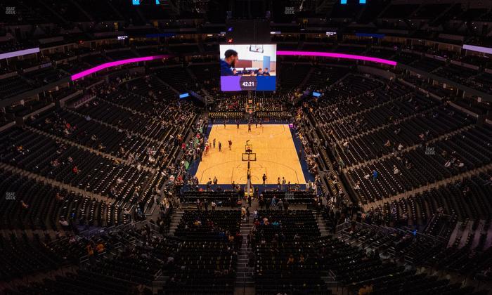 Ball Arena - Section 362 Seat View