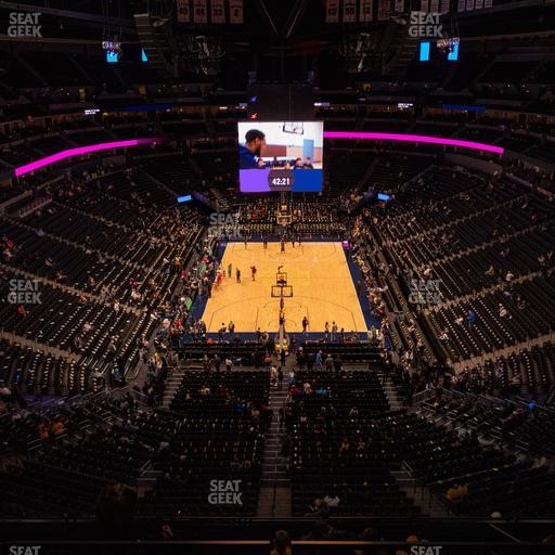 Ball Arena - Section 362 Seat View