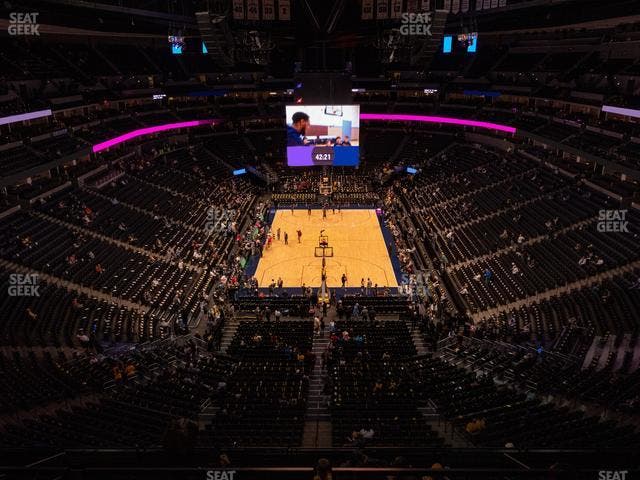 Ball Arena - Section 362 Seat View