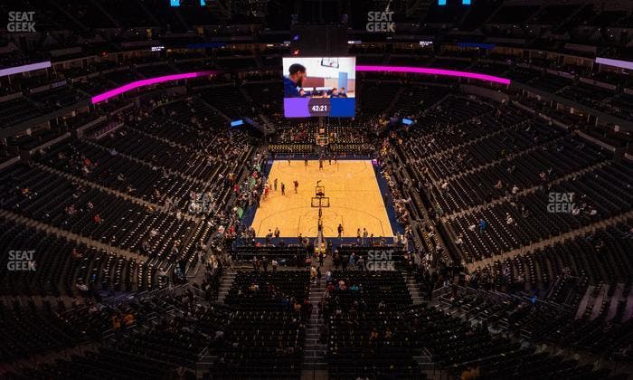 Ball Arena - Section 362 Seat View