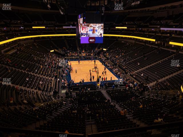 Ball Arena - Section 363 Seat View Ball Arena - Section 363 Seat View