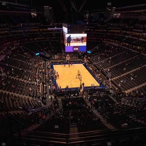 Ball Arena - Section 364 Seat View