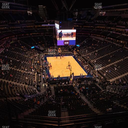 Ball Arena - Section 364 Seat View