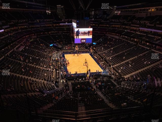 Ball Arena - Section 364 Seat View