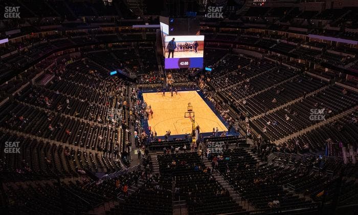 Ball Arena - Section 364 Seat View