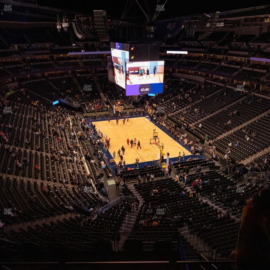 Ball Arena - Section 366 Seat View