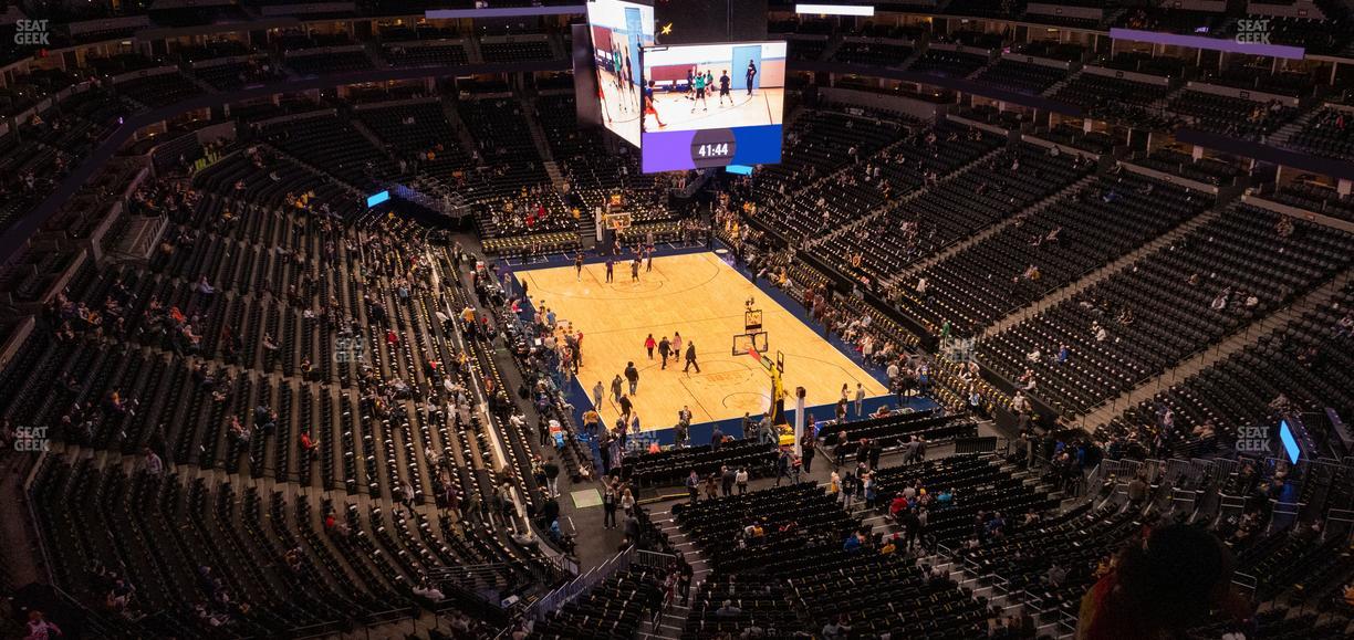 Ball Arena - Section 366 Seat View