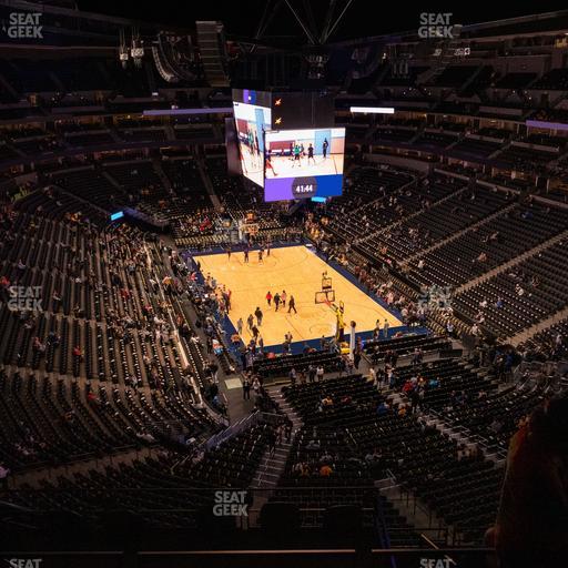 Ball Arena - Section 366 Seat View