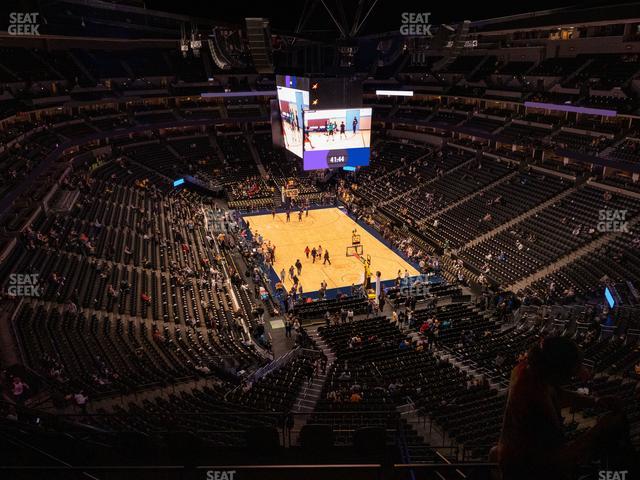 Ball Arena - Section 366 Seat View Ball Arena - Section 366 Seat View