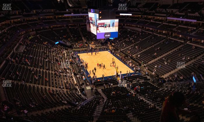 Ball Arena - Section 366 Seat View