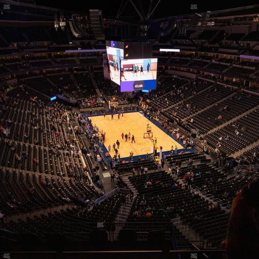 Ball Arena - Section 366 Seat View