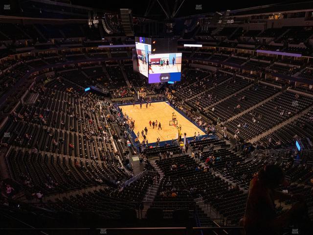 Ball Arena - Section 366 Seat View