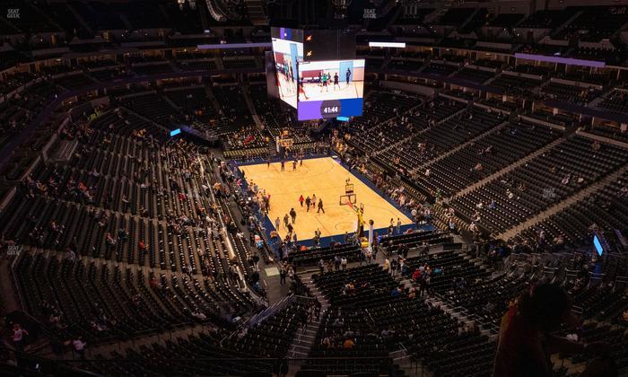 Ball Arena - Section 366 Seat View