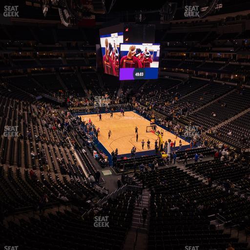 Ball Arena - Section 367 Seat View