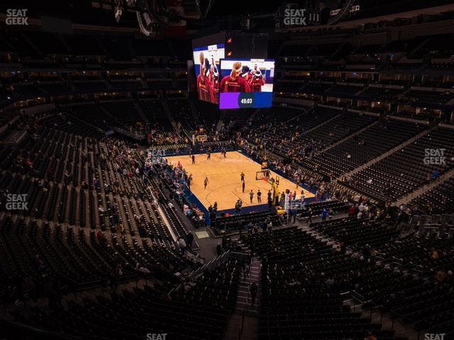 Ball Arena - Section 367 Seat View