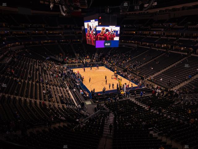 Ball Arena - Section 367 Seat View