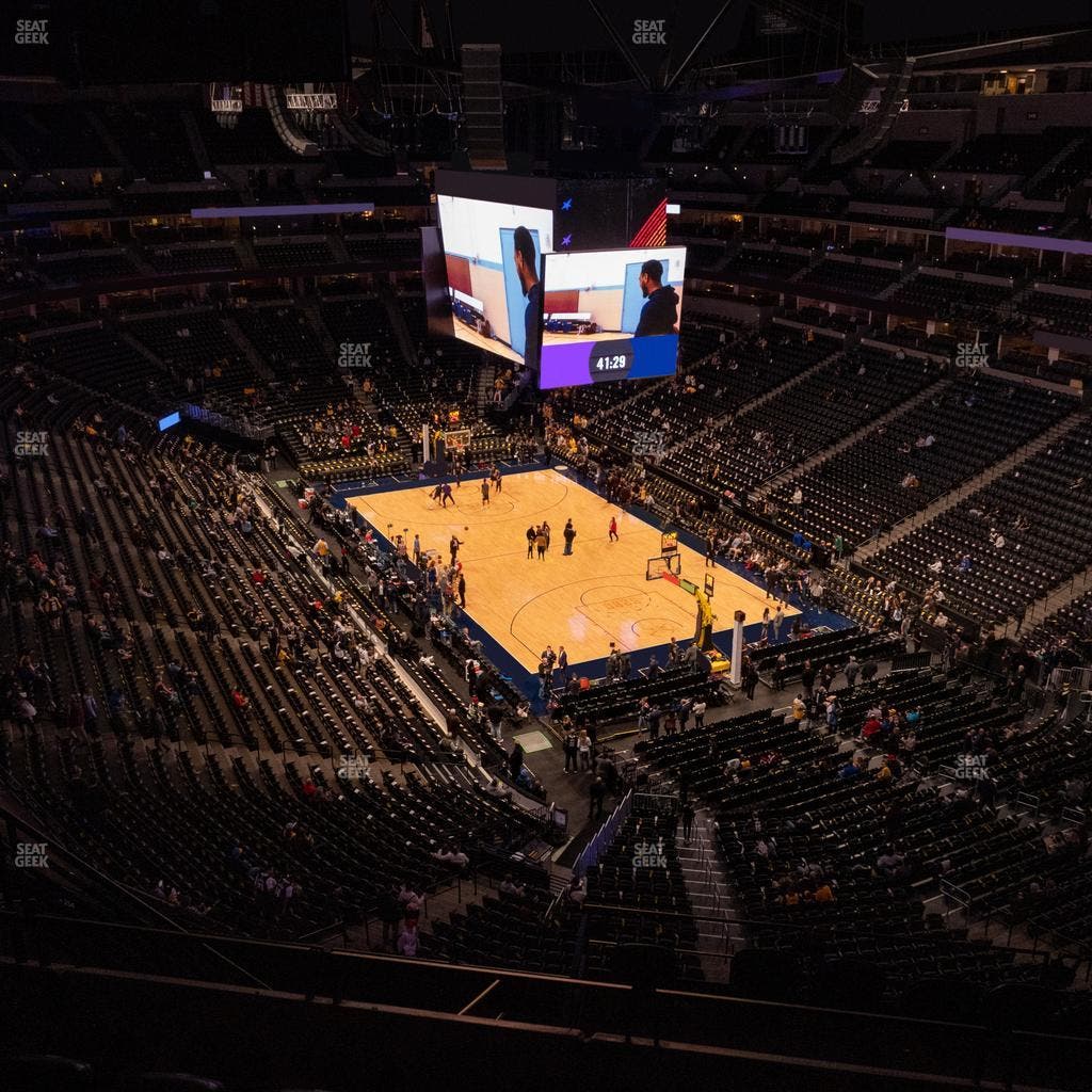 Ball Arena - Section 368 Seat View