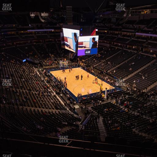 Ball Arena - Section 368 Seat View