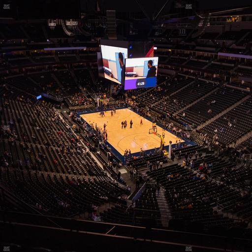 Ball Arena - Section 368 Seat View