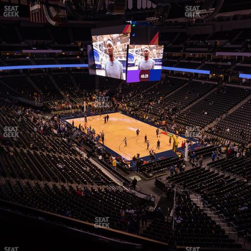 Ball Arena - Section 369 Seat View