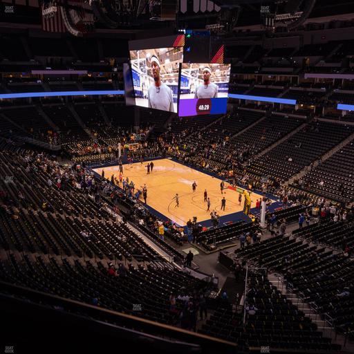 Ball Arena - Section 369 Seat View