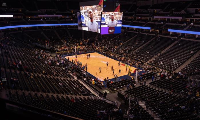 Ball Arena - Section 369 Seat View