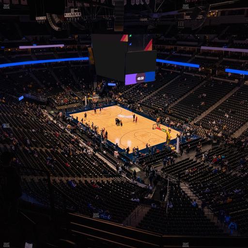 Ball Arena - Section 370 Seat View