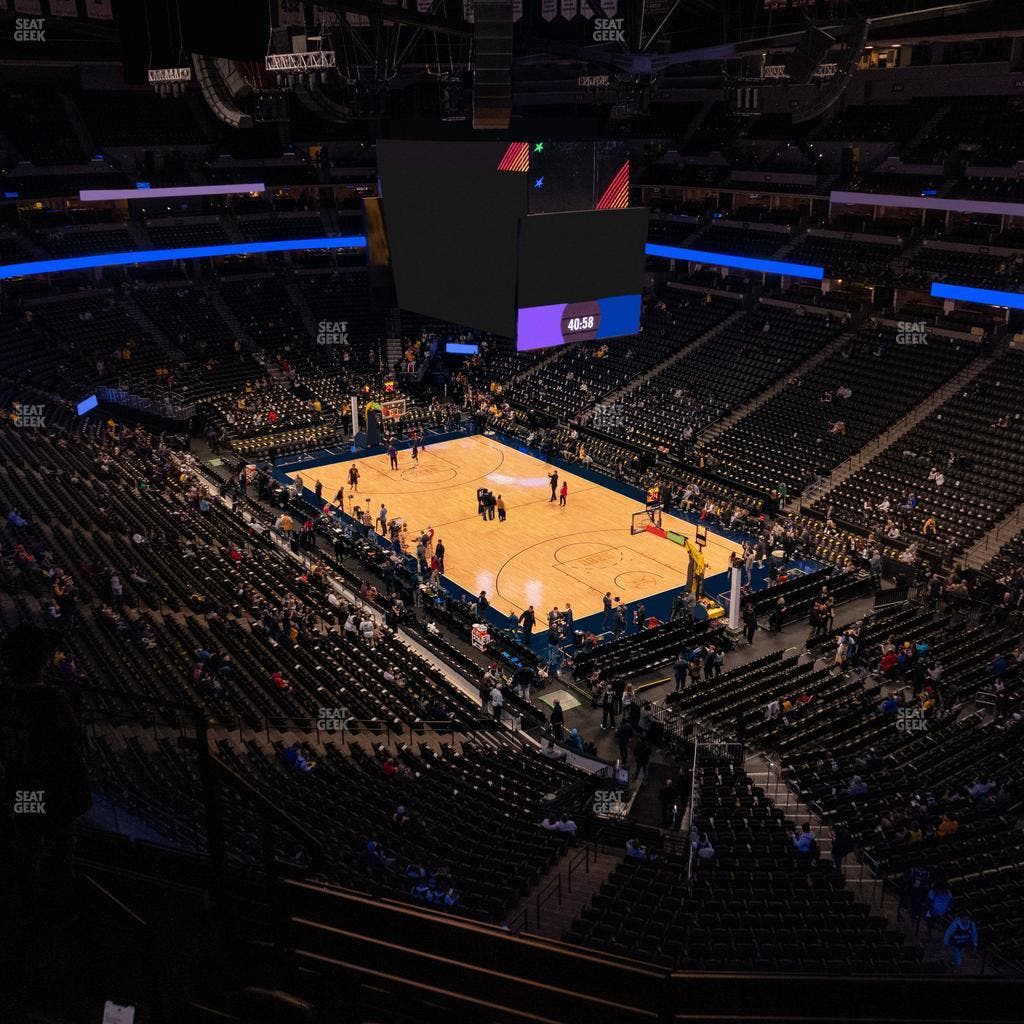Ball Arena - Section 370 Seat View