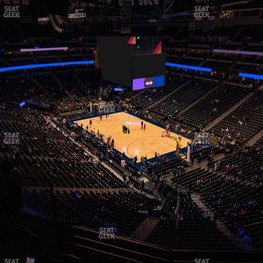 Ball Arena - Section 370 Seat View