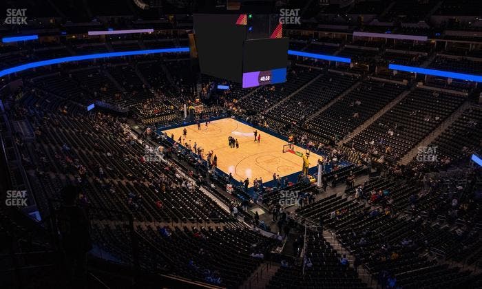 Ball Arena - Section 370 Seat View