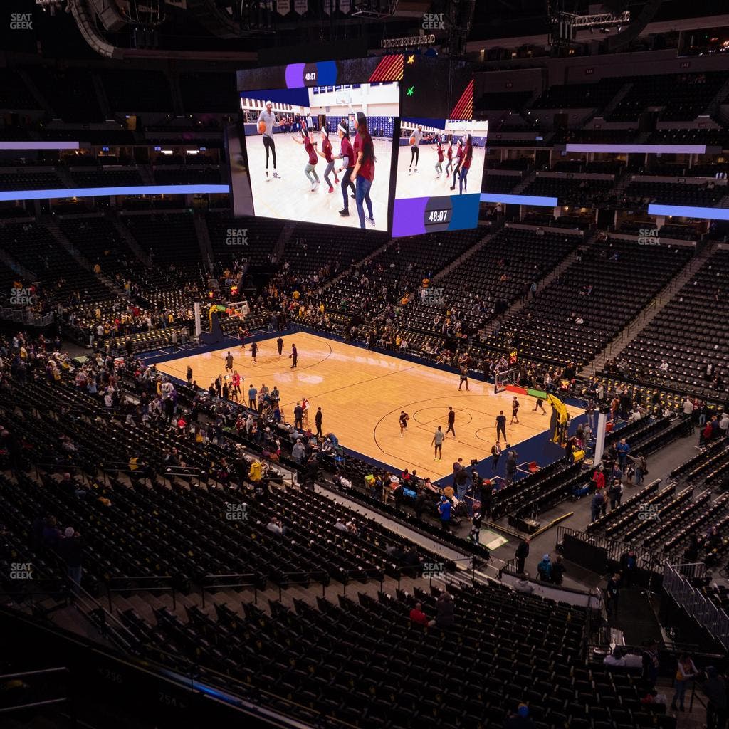 Ball Arena - Section 373 Seat View