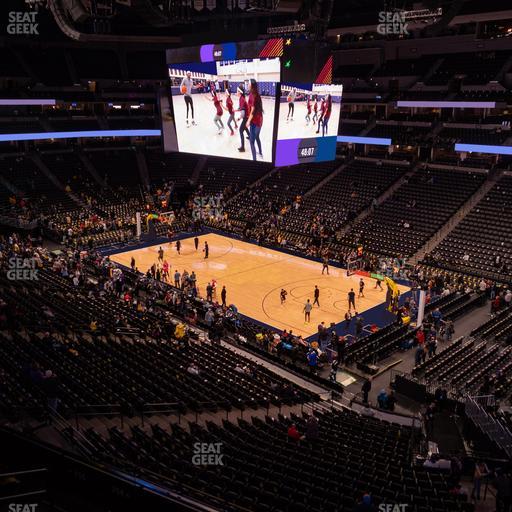 Ball Arena - Section 373 Seat View