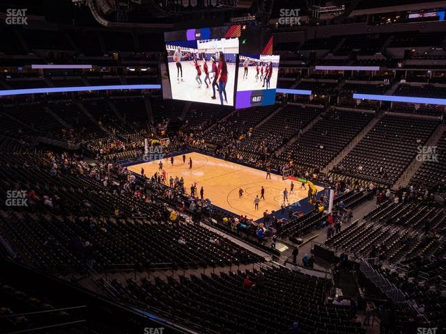 Ball Arena - Section 373 Seat View