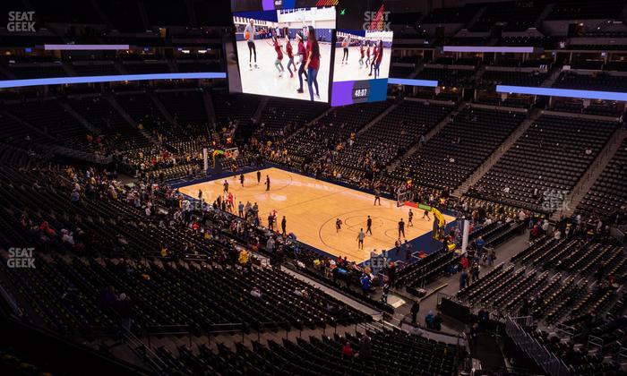 Ball Arena - Section 373 Seat View